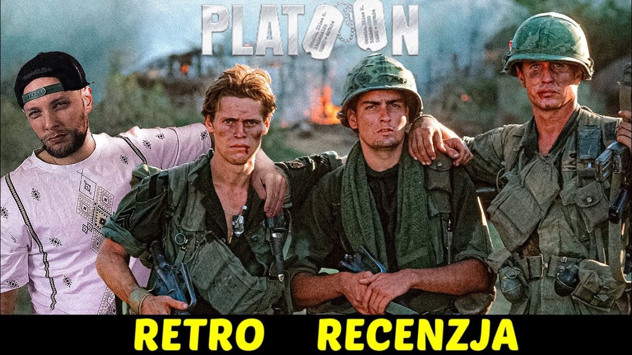 Pluton (1986) Oliver Stone ★RetroRecenzje