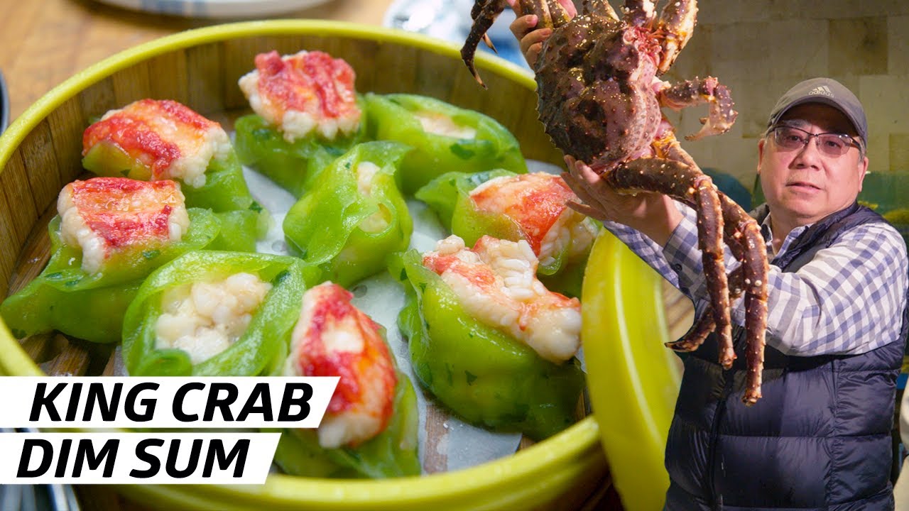 How a Legendary Dim Sum Restaurant Turns a King Crab Into 8 Dishes — The Experts