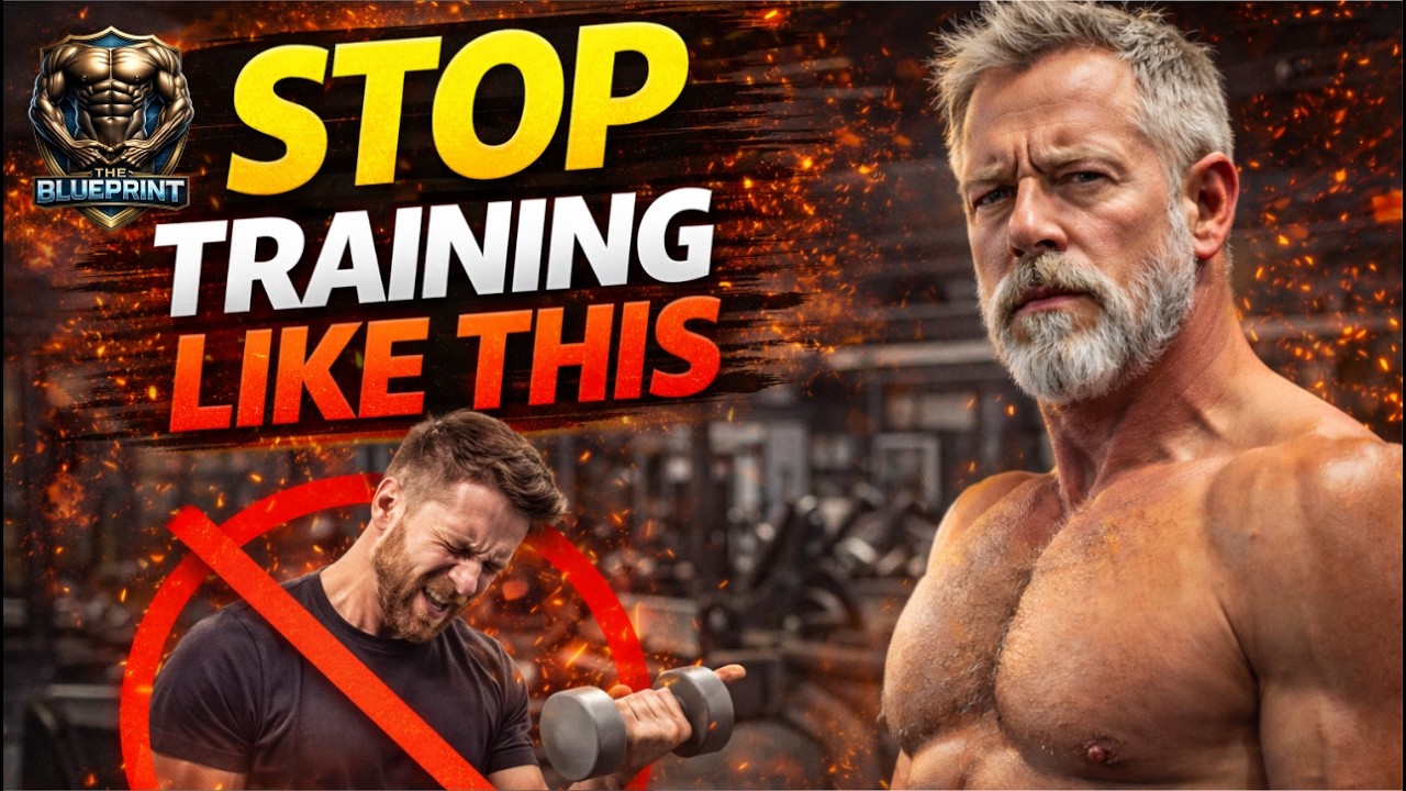 I Trained Like a 25-Year-Old for 30 Days - (Men Over 40 Should Know This)