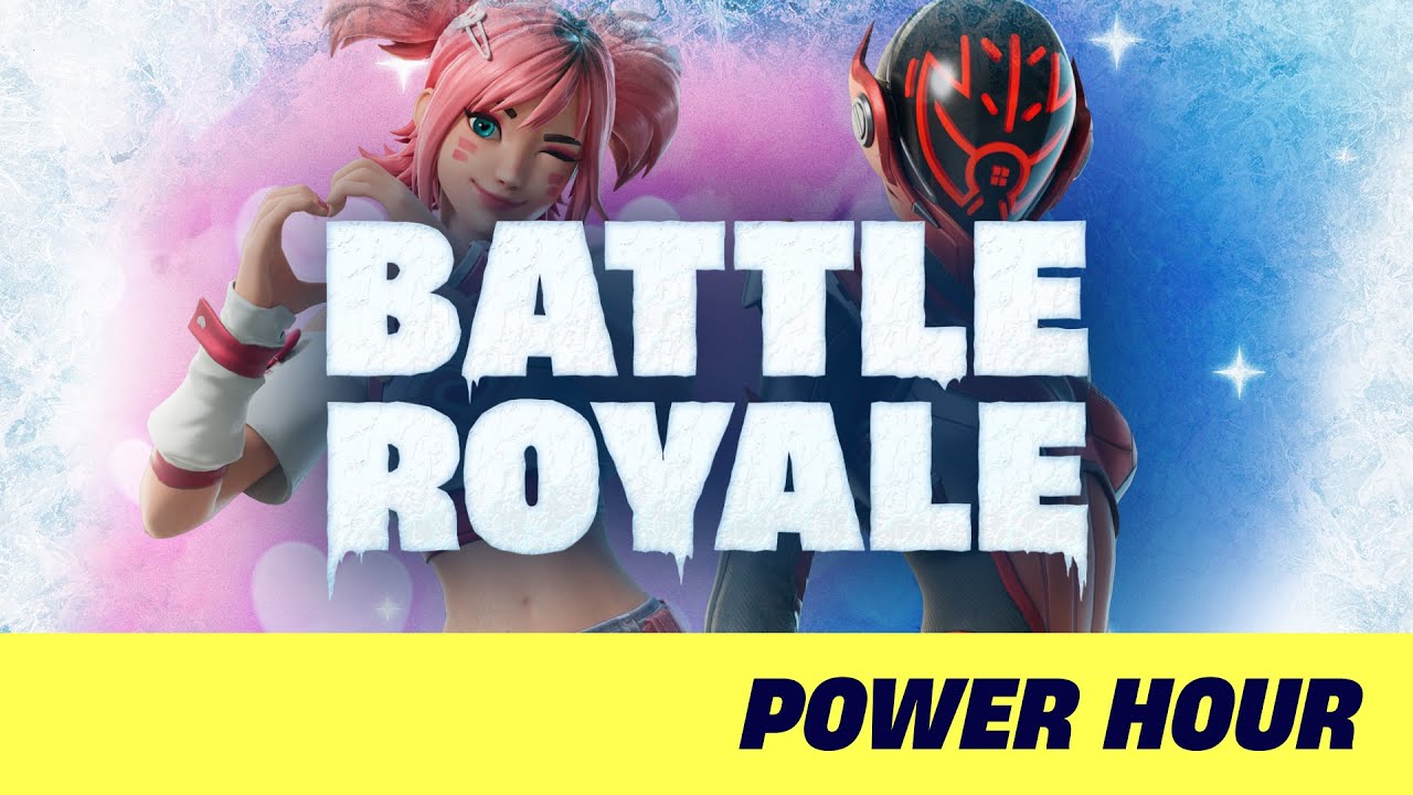 🔴[LIVE] Power Hour Fortnite Chapter 7 Season 1 (LANDSCAPE) #day35