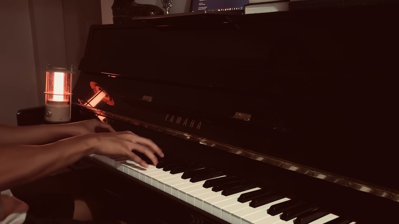 riptide - vance joys (piano + singing)