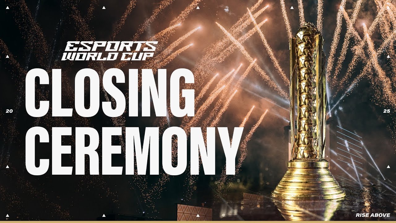 Esports World Cup 2025 | Closing Ceremony Highlights