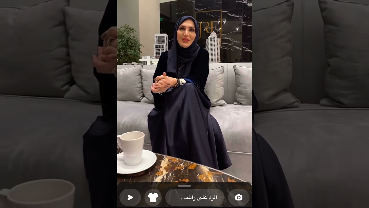 #لقاء #راشد #الفوزان #مع #بثينة #الأنصاري #رئيس #مجلس #إدارة #شركة #ريل #استيت #العقارية #نقطة_تحول