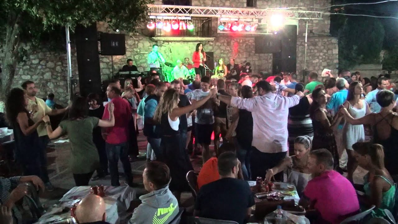 ΑΝΑΥΡΑ ΜΑΓΝΗΣΙΑΣ 14-8-2015 Η ΠΑΝΟΣ ΚΟΤΡΩΤΣΟΣ ΓΙΩΤΑ ΓΡΙΒΑ