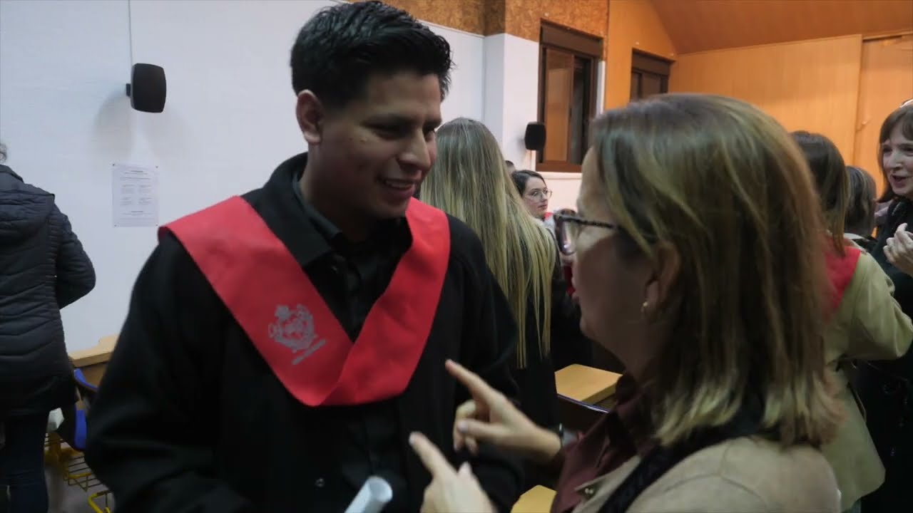 Resumen ceremonia graduación 1º cuatrimestre 25/26