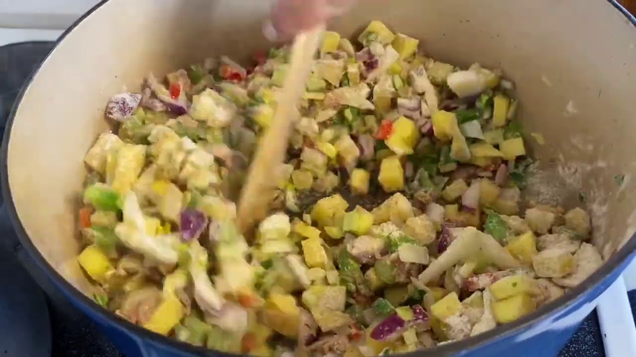 Polish Ham and Cabbage Chowder