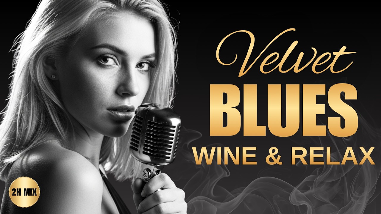 After Work Romantic Blues | Unwind with Smooth Guitar & Soul
