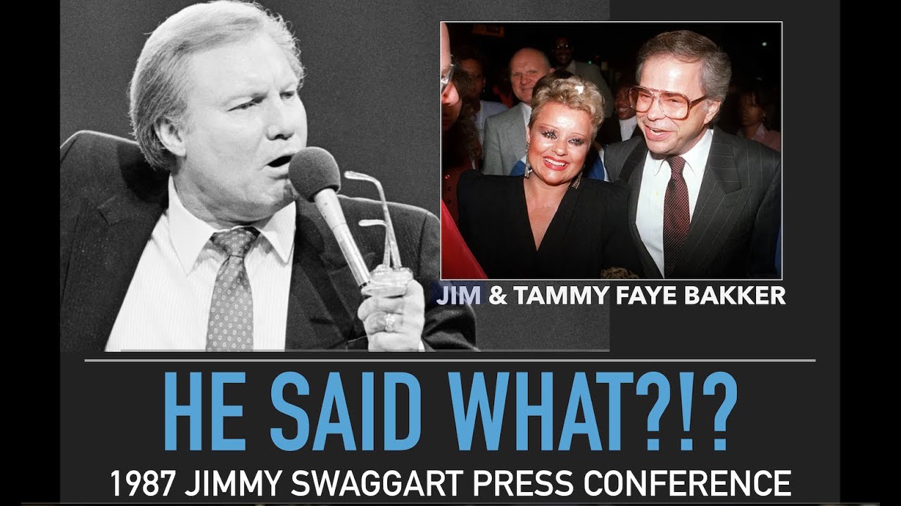 The Irony: Jimmy Swaggart Criticizes Jim and Tammy Faye Bakker’s Downfall