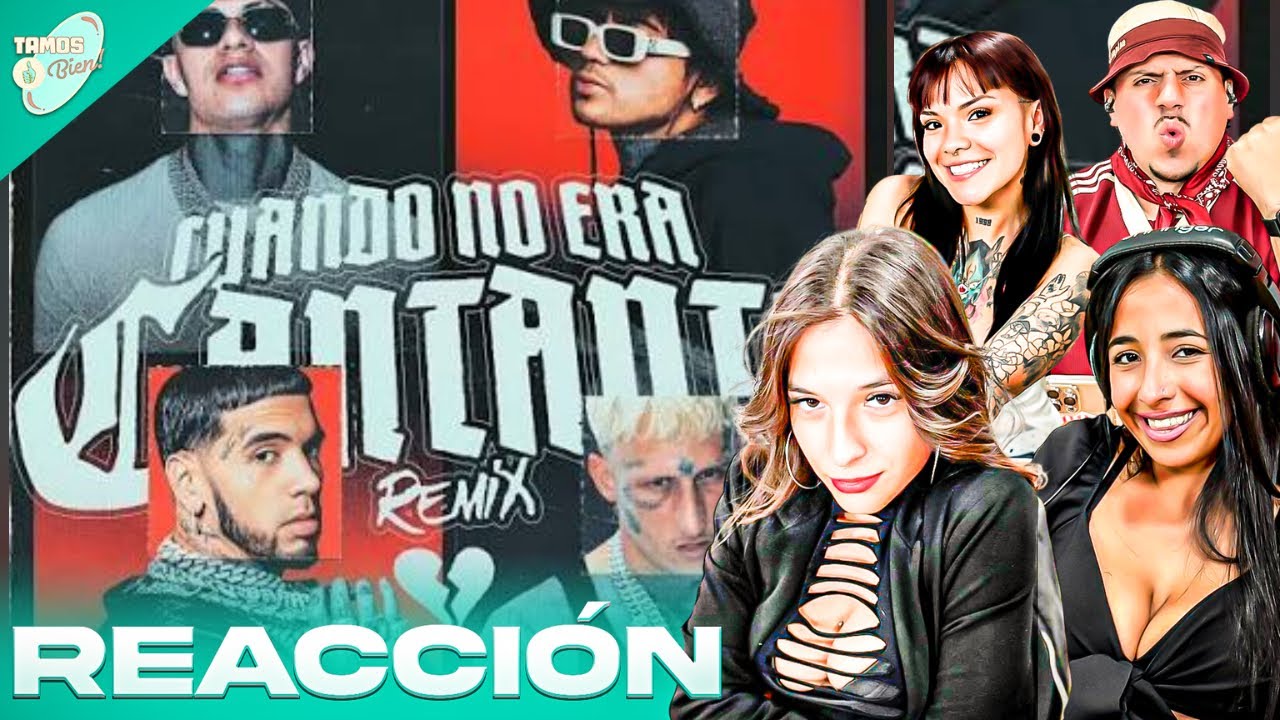Cuando No Era Cantante (Remix) 🇦🇷 Reacción - Argentinos Reaccionando