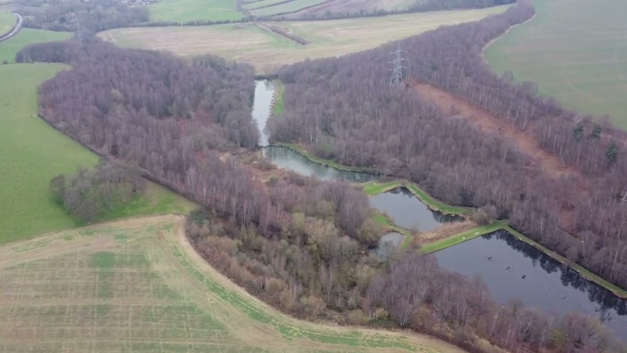 Dji mavic mini 2 Ravenfield ponds