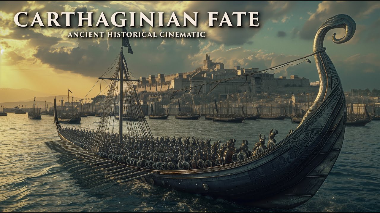 Ancient Historical Cinematic Music for Epic & War Videos | No Copyright &mdash; Carthaginian Fate