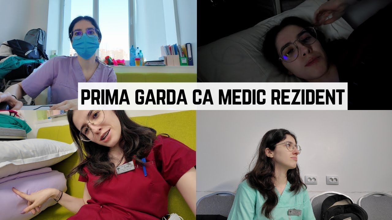 Prima gardă pe secția de Gastroenterologie Pediatrică ca medic rezident anul 1🌤️