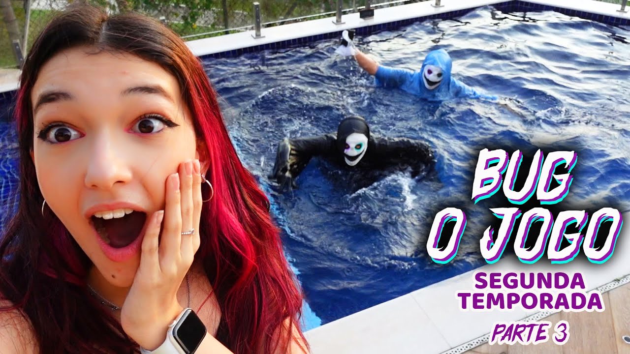 BUG O JOGO !! SEGUNDA TEMPORADA COMPLETA Parte 3 | Luluca