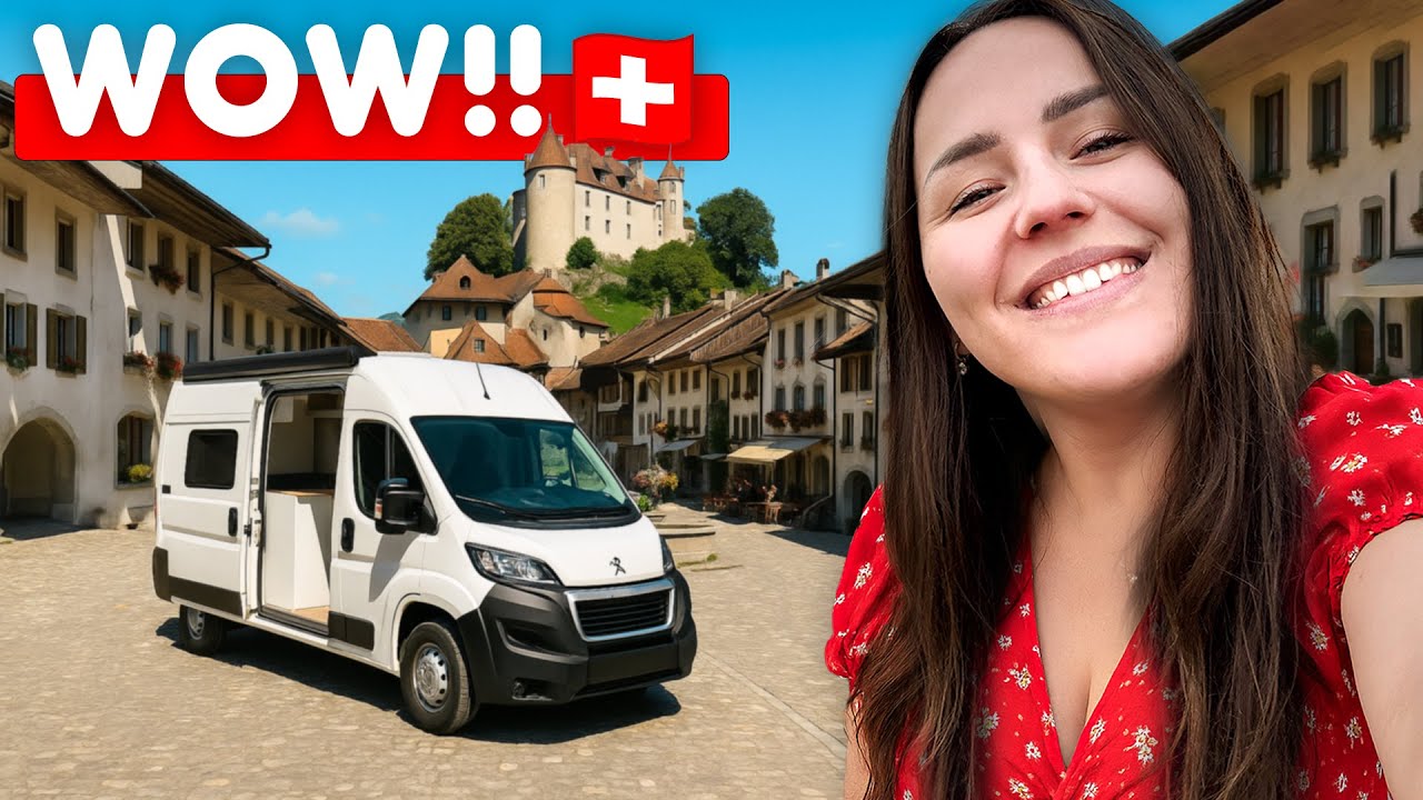 SCHWEIZ: SOLOTHURN & SCHLOSS GRUYERE mit dem Wohnmobil? 🇨🇭 (Schweiz Urlaub | Schweiz Camping Reise)