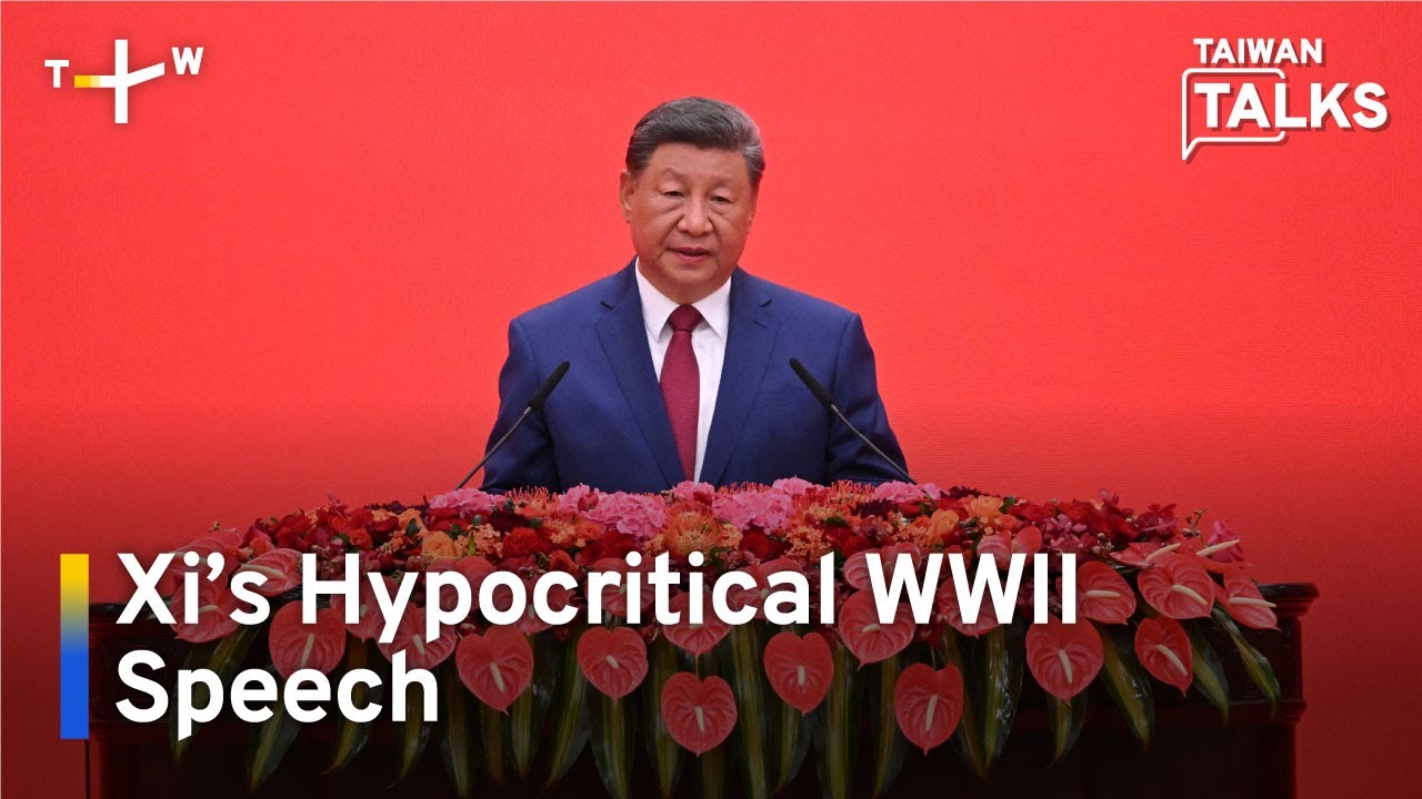 Beijing’s WWII Parade: Flaunting New Weapons While Claiming “Peace and Justice” | Taiwan Talks