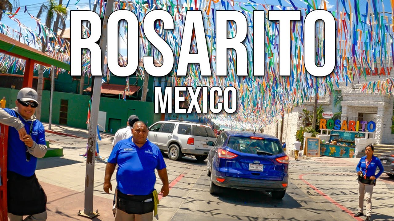 Rosarito Tourist Zone Baja California Mexico