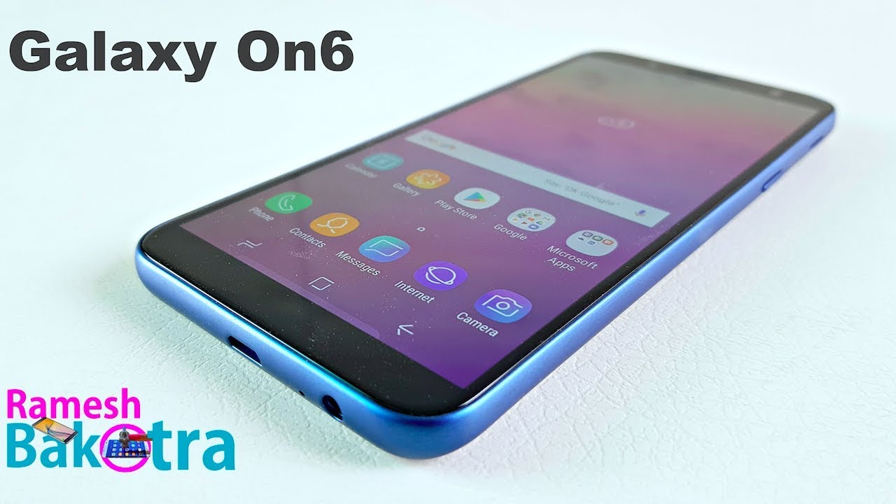 Samsung Galaxy On6 Full Review and Unboxing