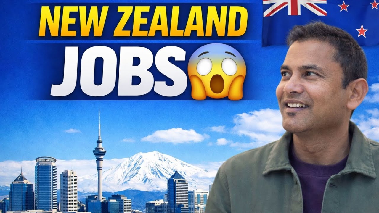 🔥 HOW TO GET JOB IN NEW ZEALAND (2026) 🔥| 