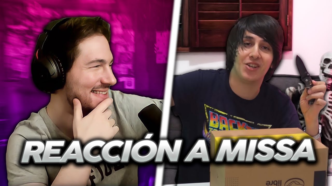 REBORN reacciona a MISSA - Olvidé que había COMPRADO ESTAS COSAS 6!