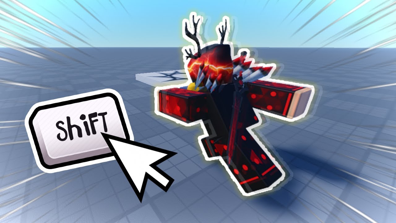 Как создать скрипт SHIFT to SPRINT — Roblox Studio
