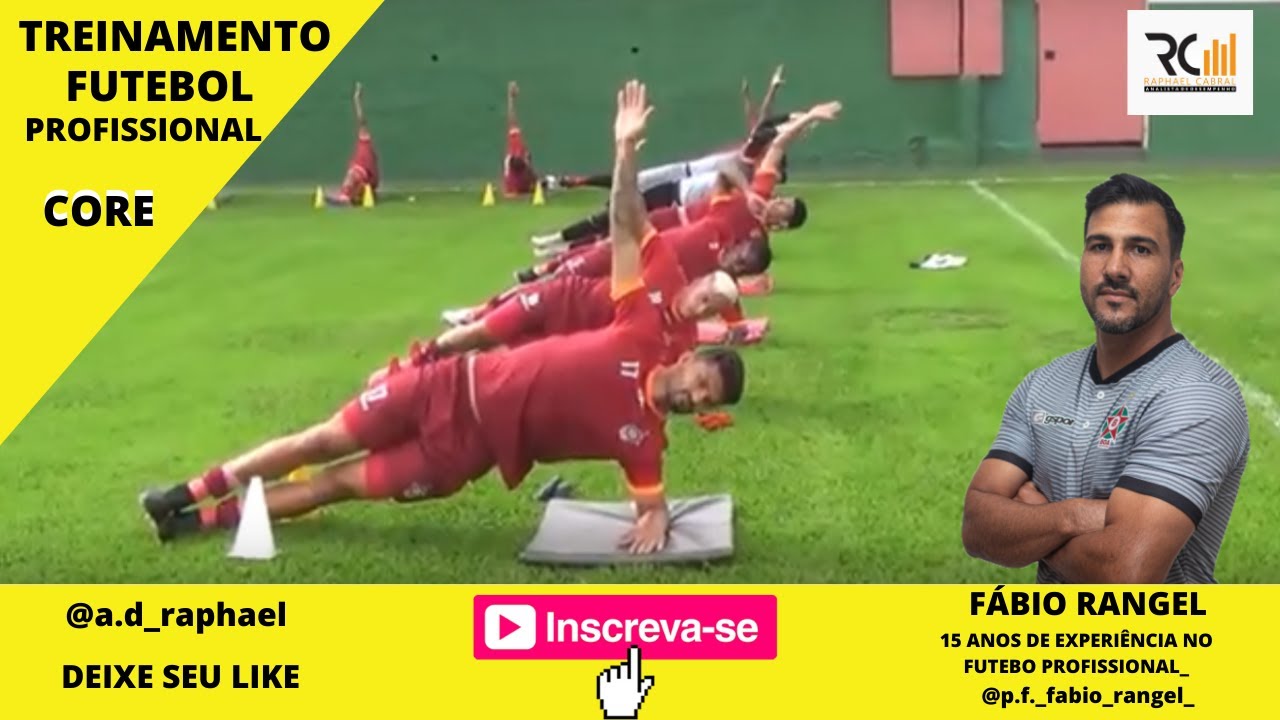 TRABALHO DE CORE BOA ESPORTE 2020