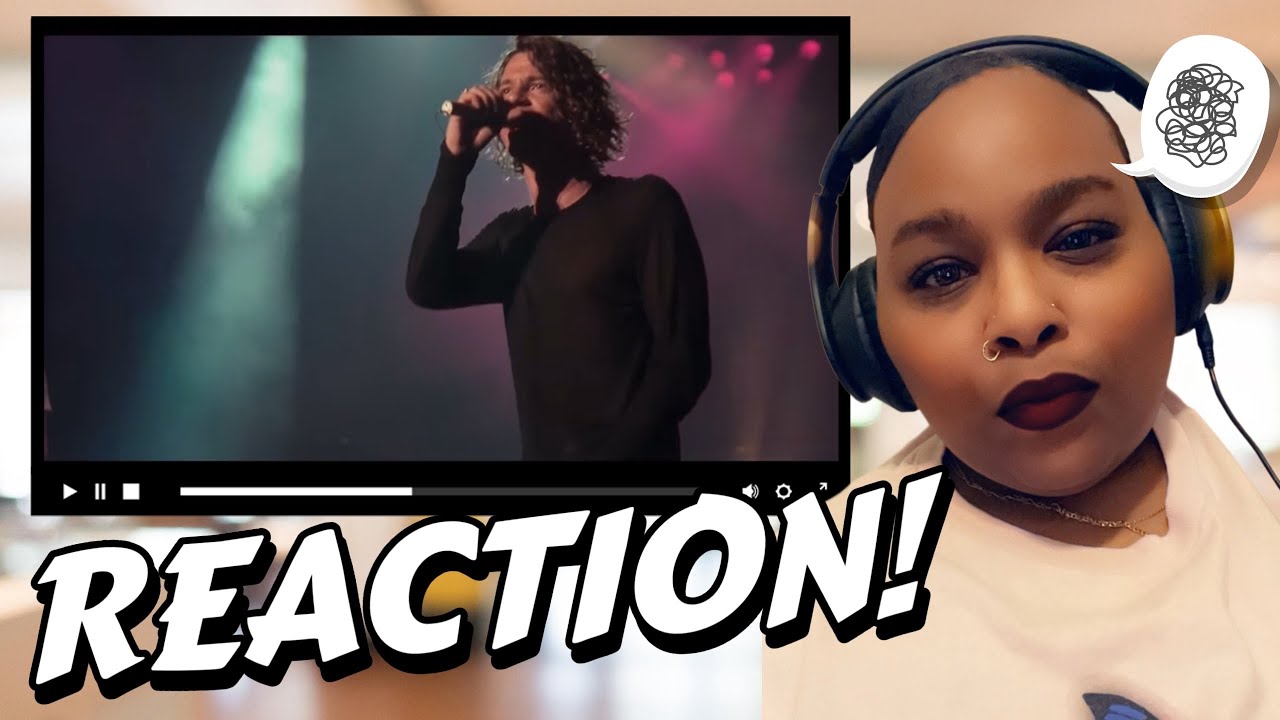 INXS - WHAT YOU NEED REACTION