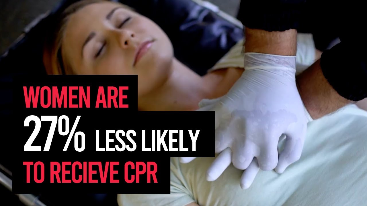 Closing the Gender Gap in CPR: Addressing Biases in Emergency Response for Women