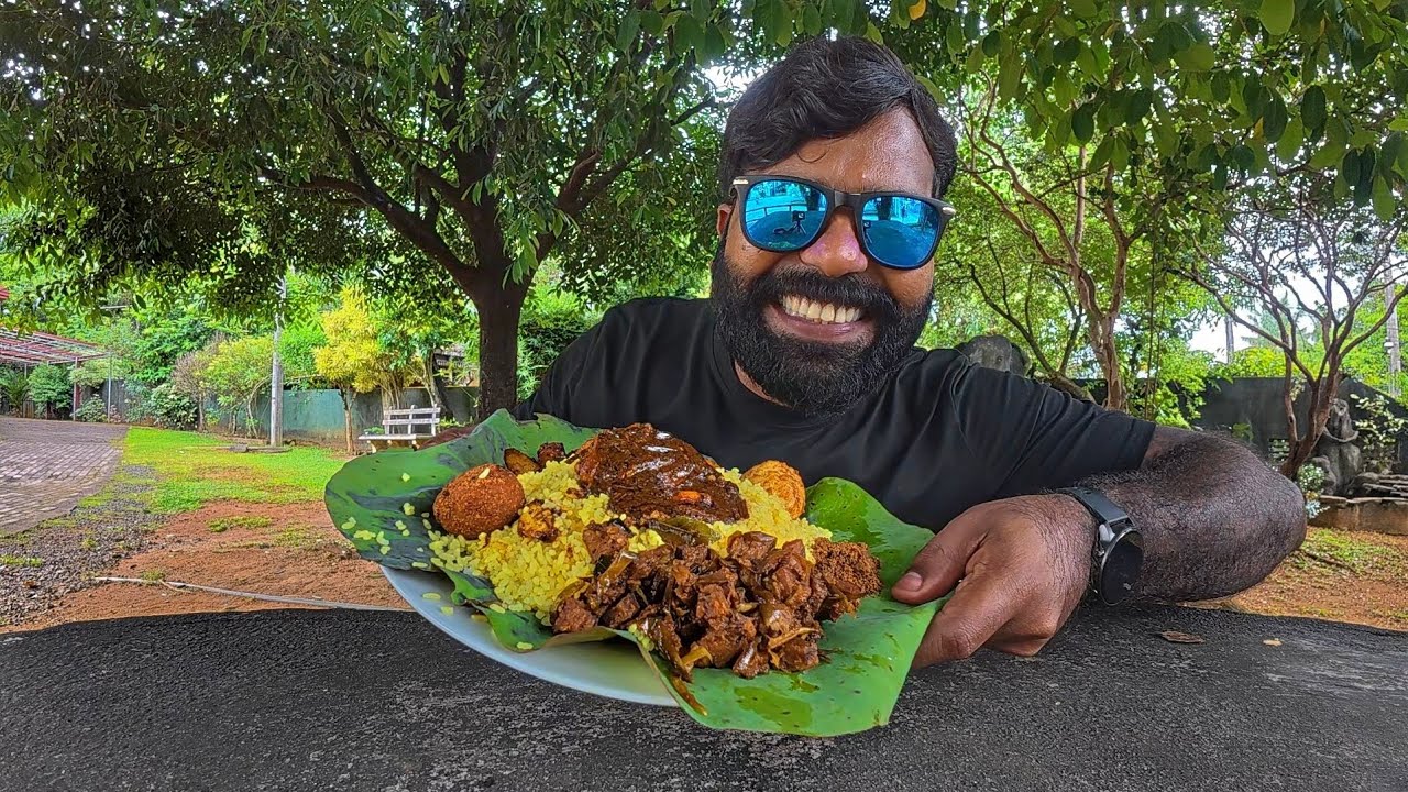 රු 650 ට බඩ පැලෙන්න කන්න Lamprais එකක් 😱 | Sri Lankan Lamprais Veyangoda 