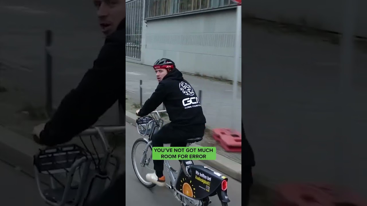How To Ride In A City! 🏙️