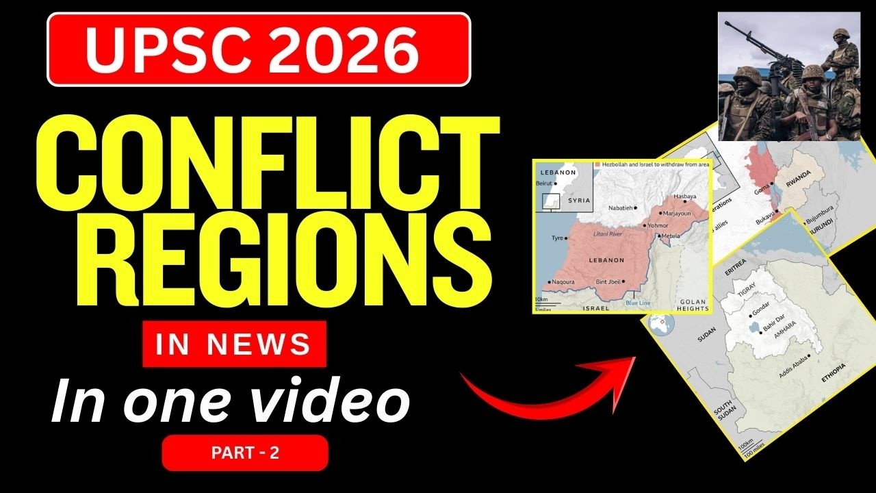 Most Important IR Topics for UPSC Prelims 2026 | High Probability Questions #iasprelims2026