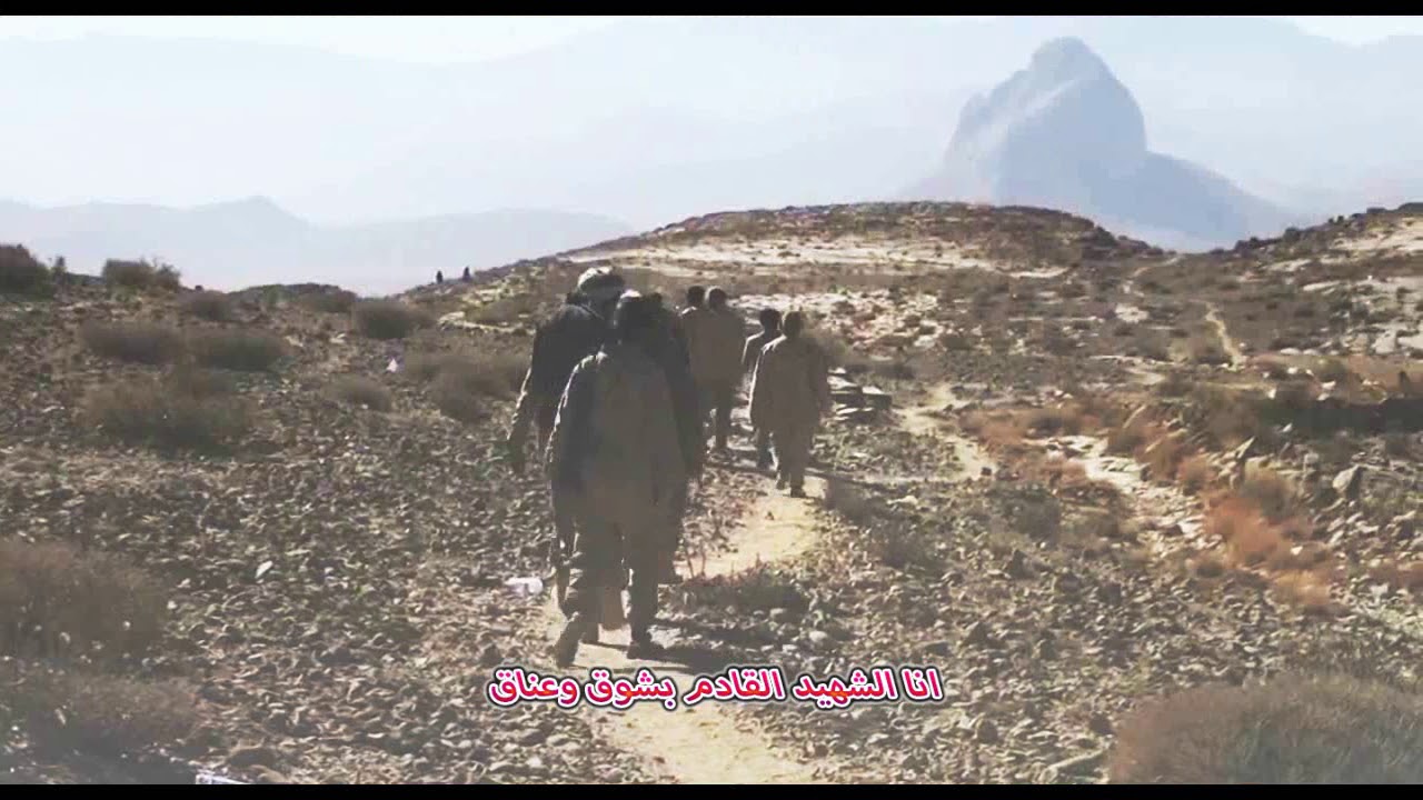 زامل انا الشهيد القادم للمنشد/ صقر نهم