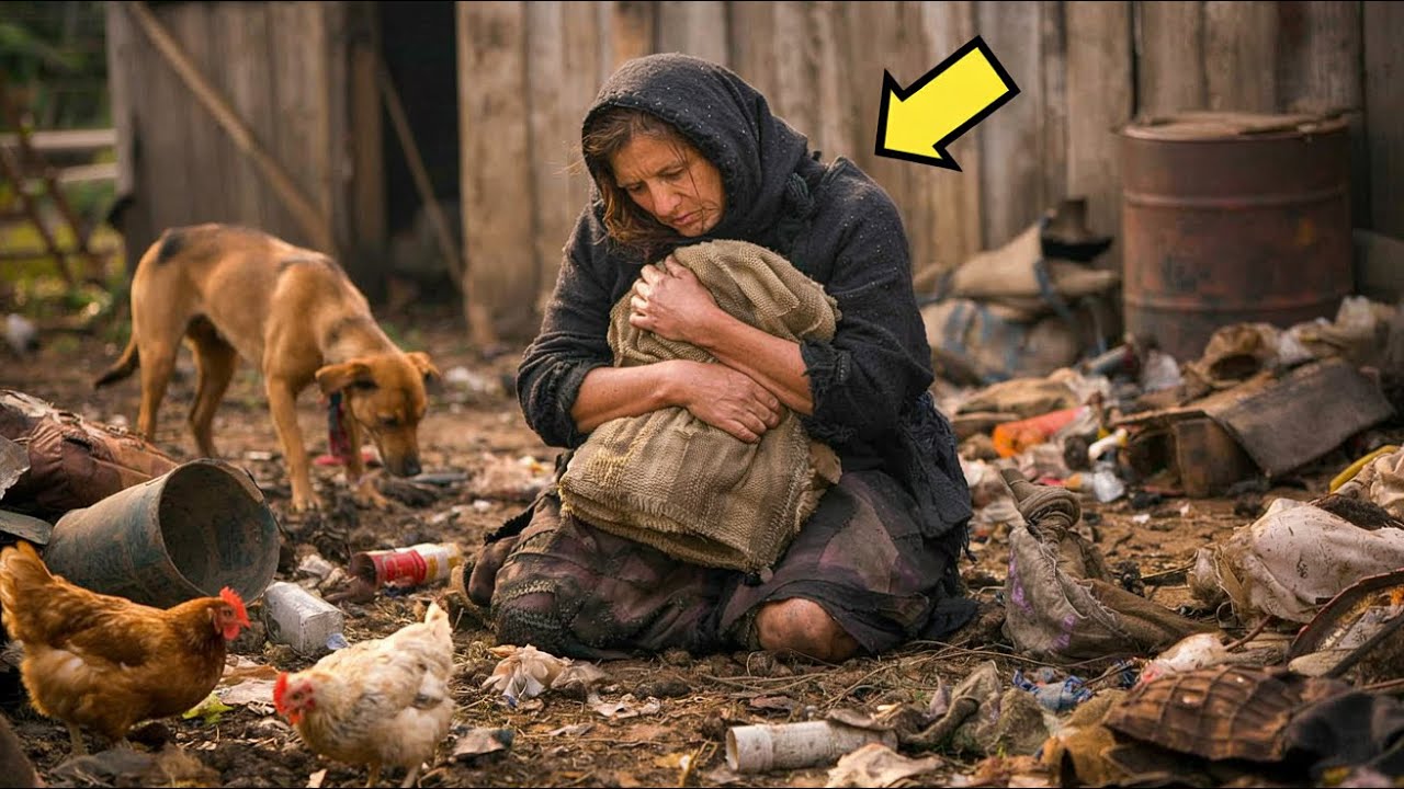 VIUDA HEREDÓ SOLO UN COSTAL DE MAÍZ… 7 AÑOS DESPUÉS SU RANCHO VALÍA MILLONES