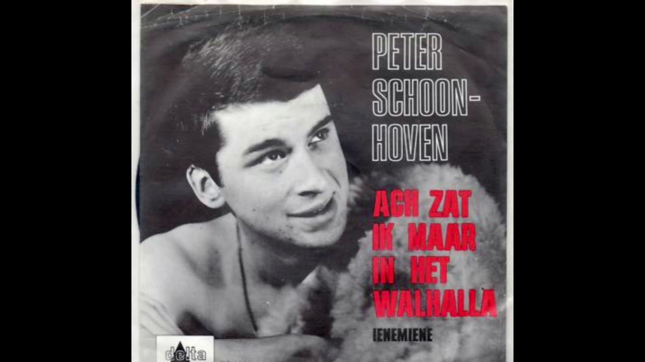 Peter Schoonhoven - Ach zat ik maar in het Walhalla