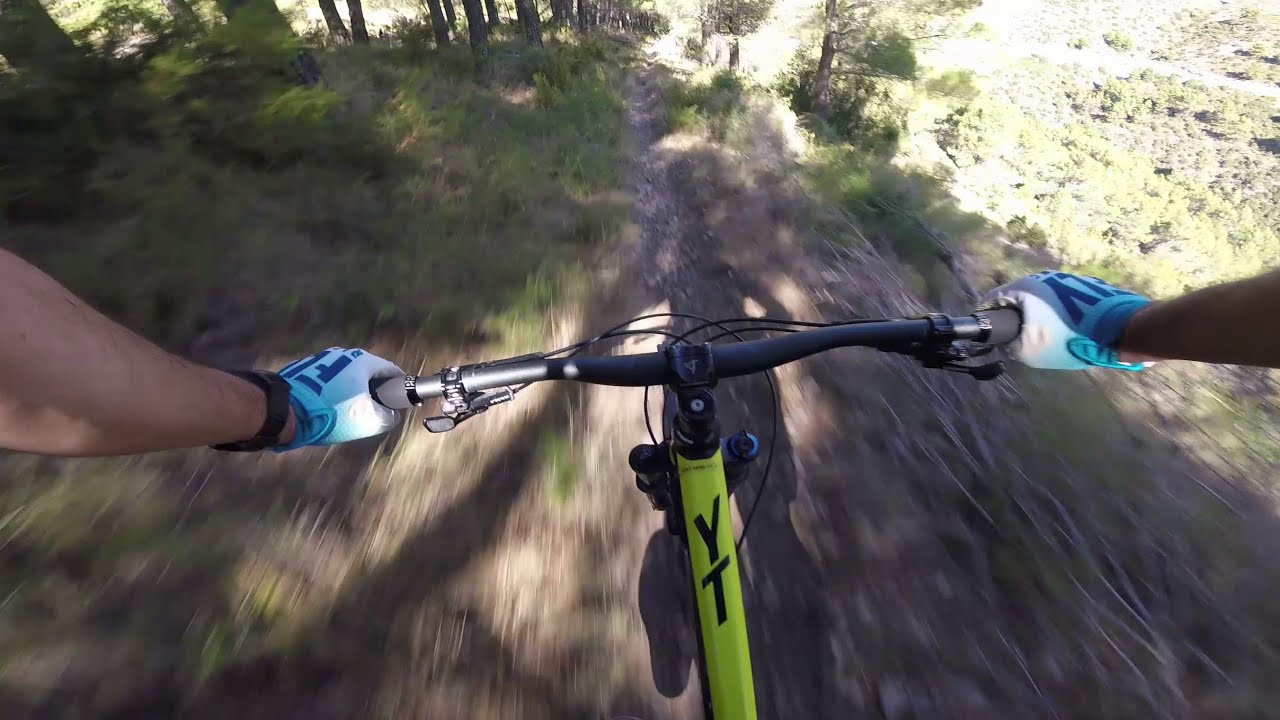 Senda el Carnoso // Enduro MTB Higueruelas