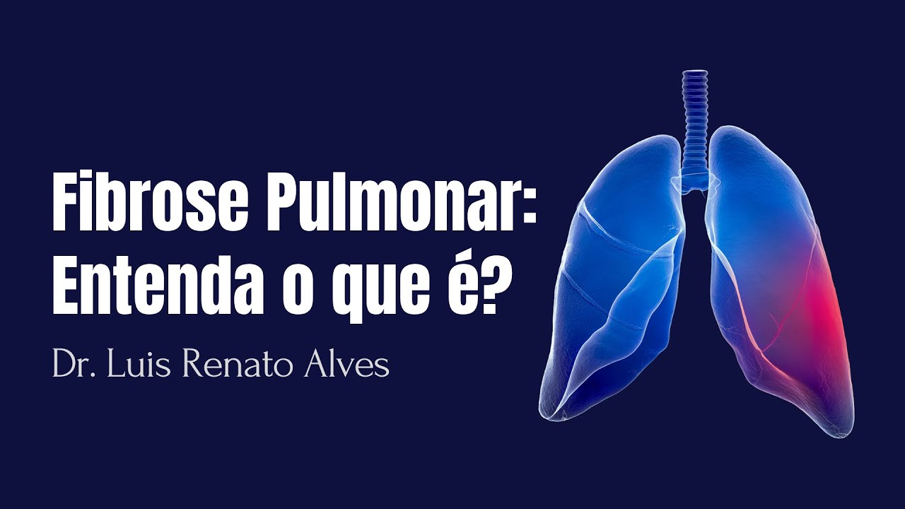 Fibrose pulmonar: Entenda o que é?