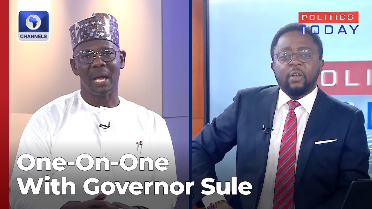 I'm Not Too Interested In Seeking Senate Position &mdash; Gov Sule | Politics Today