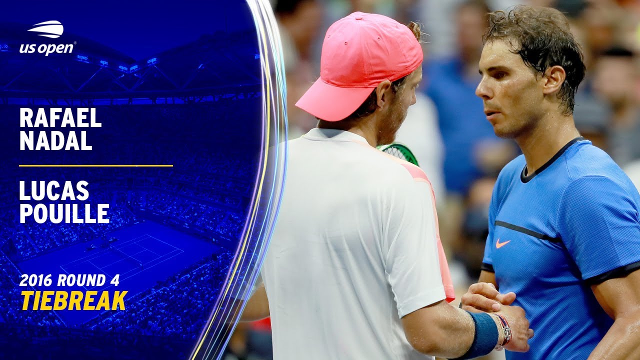 Match Tiebreak! | Rafael Nadal vs. Lucas Pouille | 2016 US Open Round 4