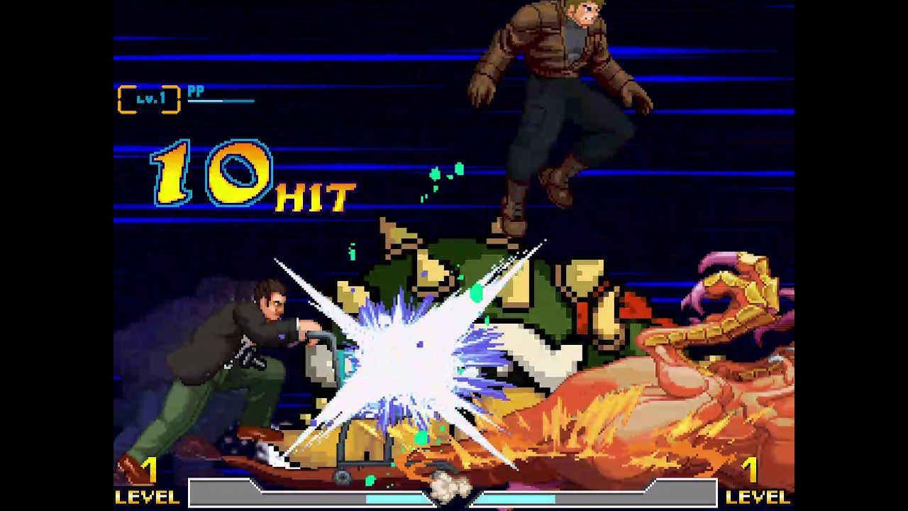 Frank West & Star-Lord vs Hauzer & Koopa(Bowser)