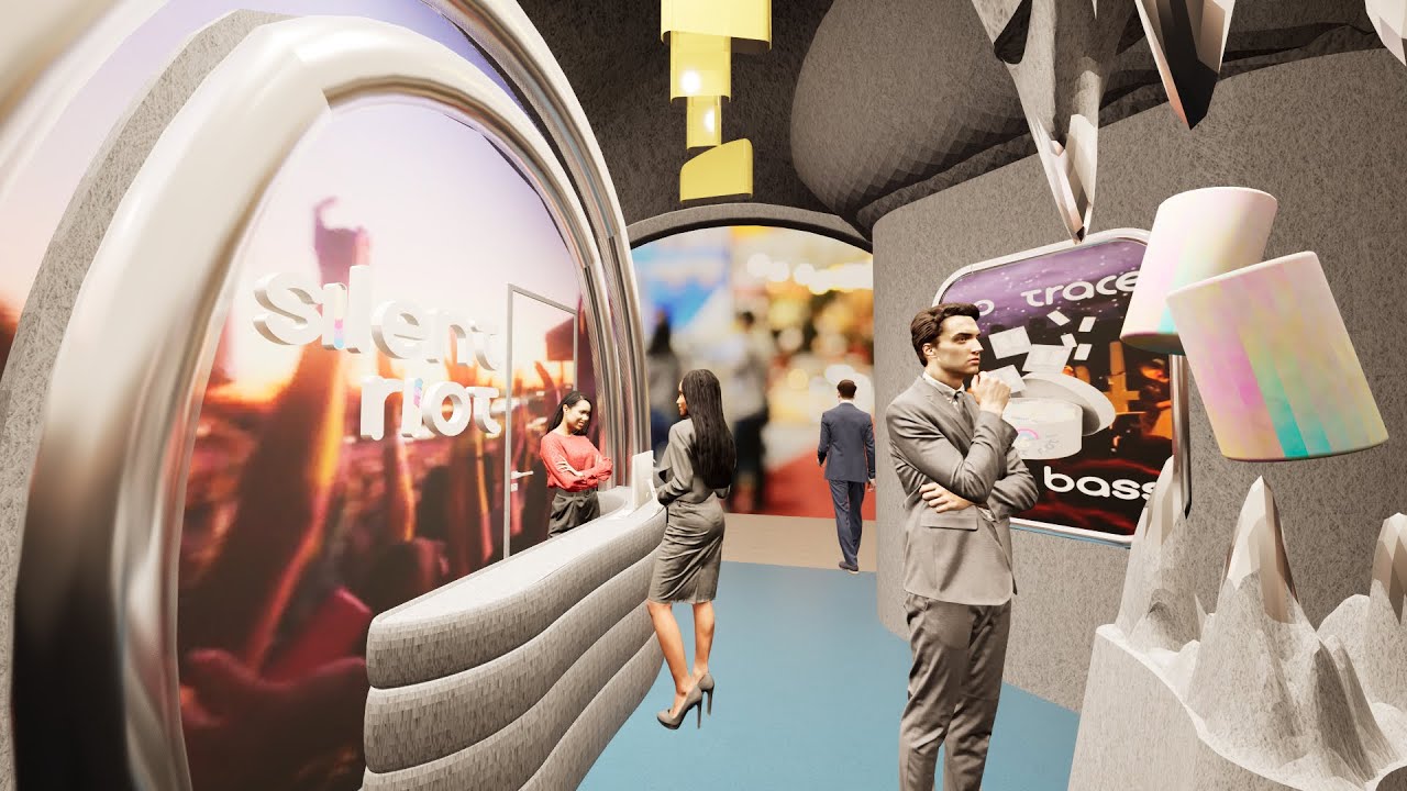 Silent Riot Exhibition Booth | Spring 2026 Virginia Tech ITDS