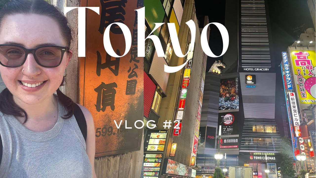 Hiking Mt. Takao & a night out in Shinjuku/Shin Okubo [summer trip vlog 2]