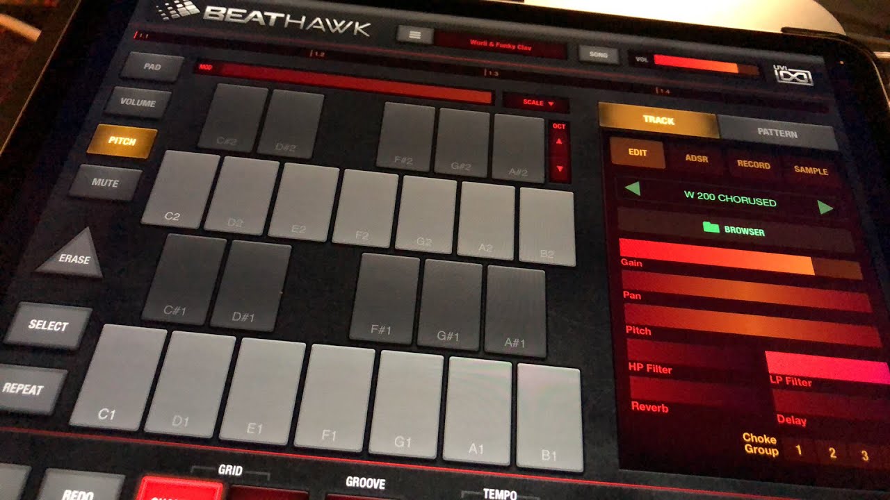 BEATHAWK by UVI - Wurli & Funky Clavs Expansion Packs - Let’s Play - iPad Demo