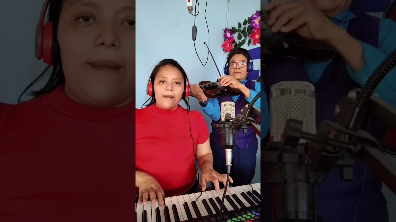 Bendiciones aquí les comparto este lindo canto el que cree como dise la escritura #paratiiiiii