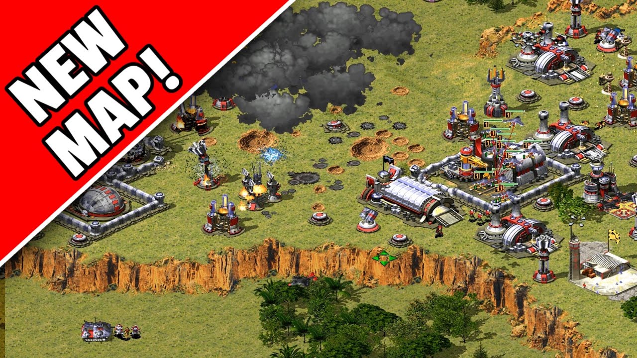 Red Alert 2 | All vs One 6 | (7 vs 1 + Superweapons)