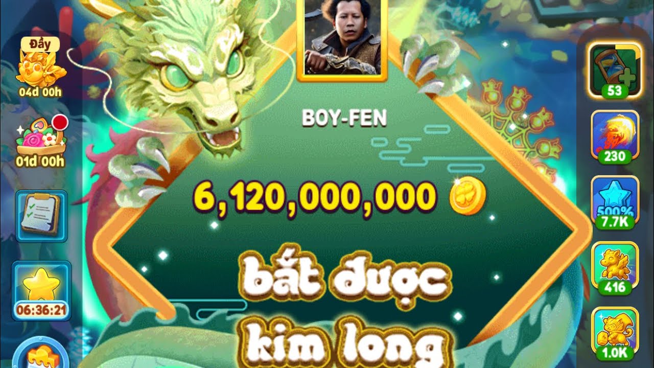 🔴 Live bắn cá Boy Fen 238