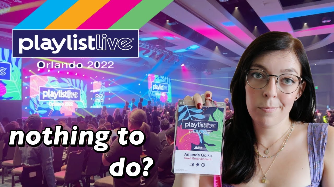 why Playlist Live is not worth it for me