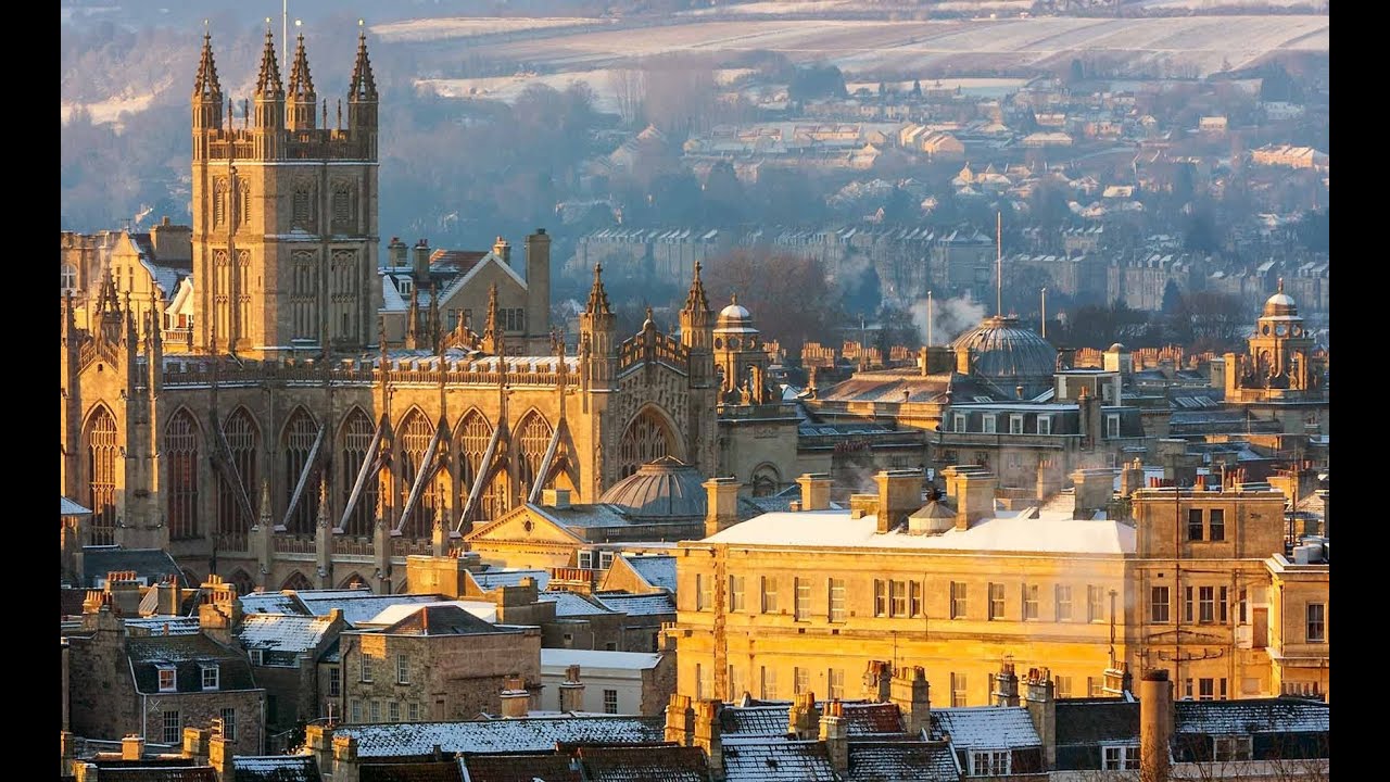 Top Tourist Attractions in Bath (England) - Travel Guide