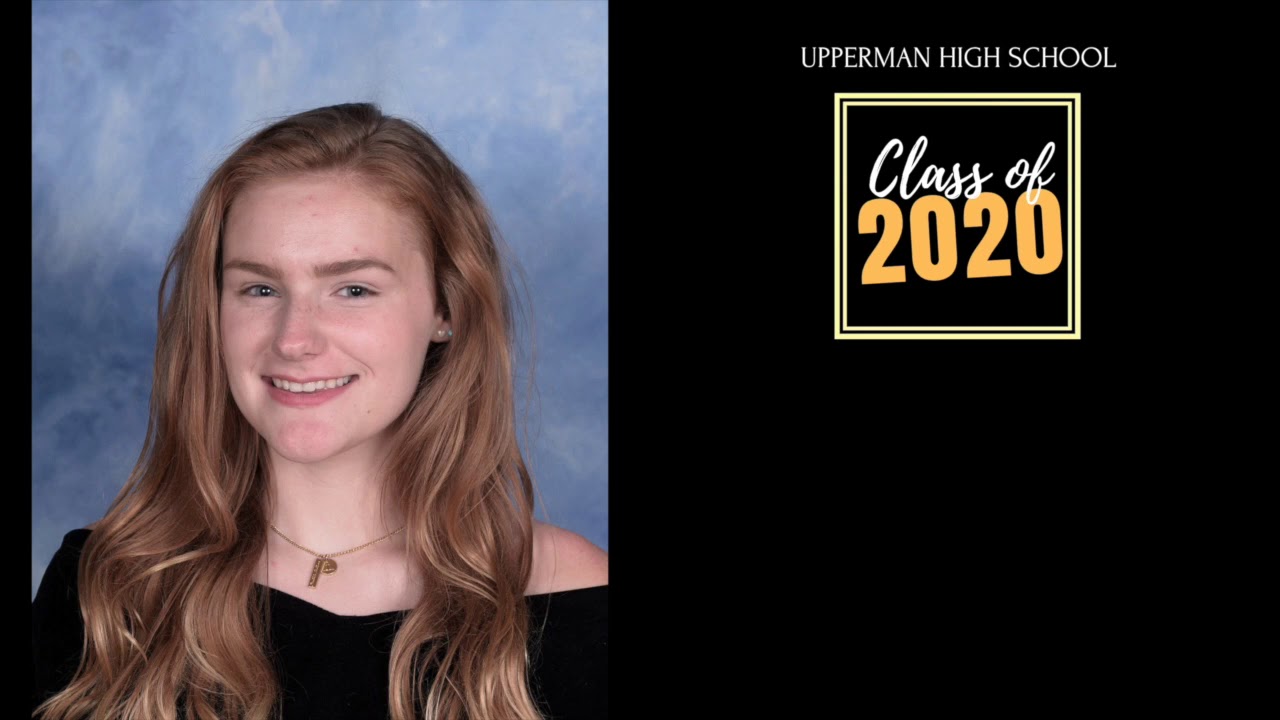 Upperman High School Graduating Seniors 2020