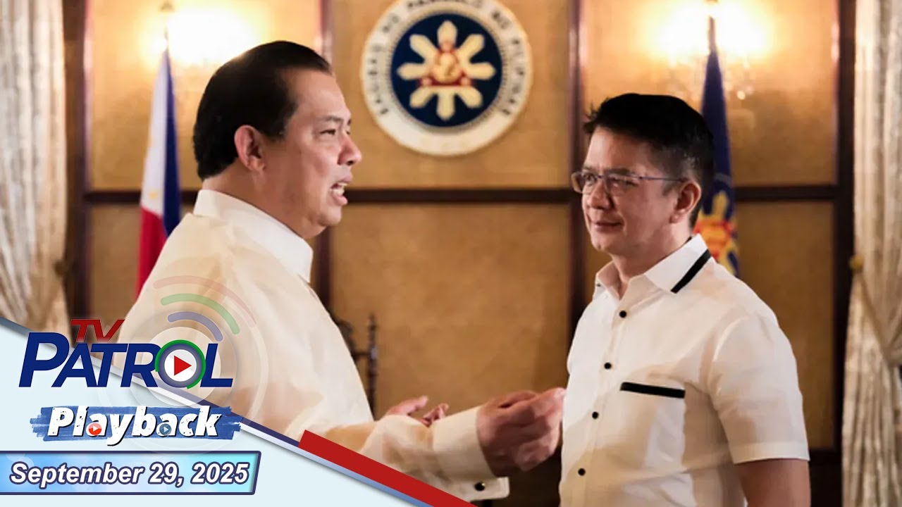 TV Patrol Playback | September 29, 2025