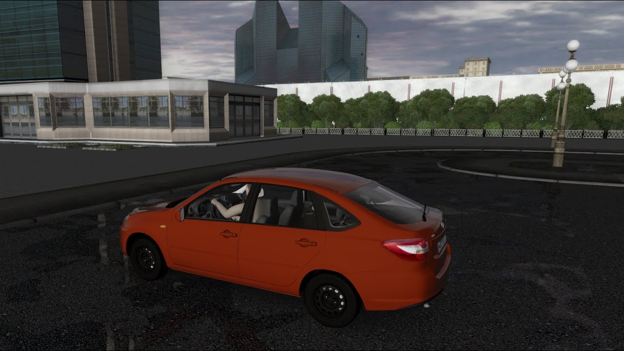 Lada Granta Liftback | City Car Driving 1.5.9.2 | City Drive