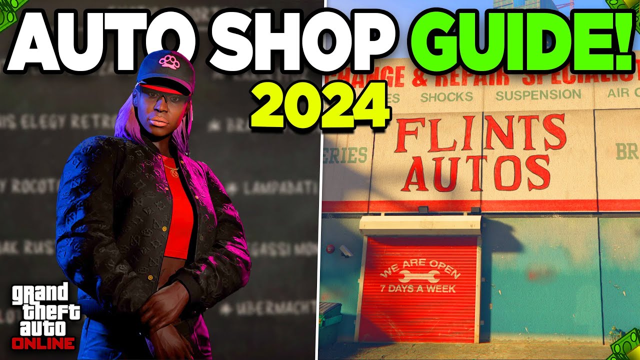 GTA 5 Online: Auto Shop Guide (Solo Money Method) 2024